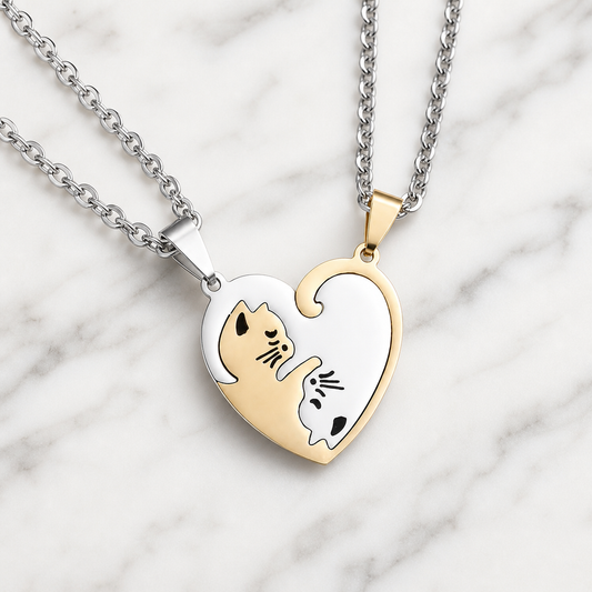 1. Collar magnético de corazón: un regalo especial para parejas y personas importantes