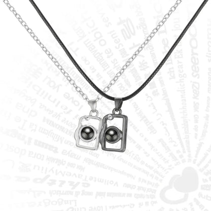 Collar Proyección Te Amo en 100 Idiomas