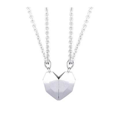 Collares Besties de Corazón Magnético para 2