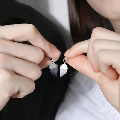Collares Besties de Corazón Magnético para 2