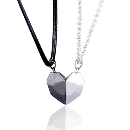 Collares Besties de Corazón Magnético para 2