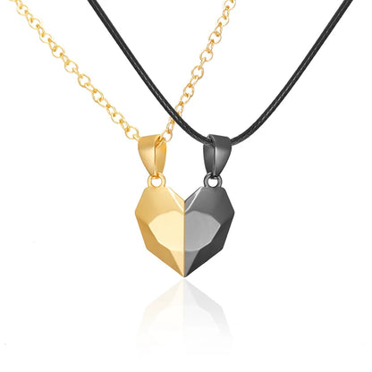Collares Besties de Corazón Magnético para 2