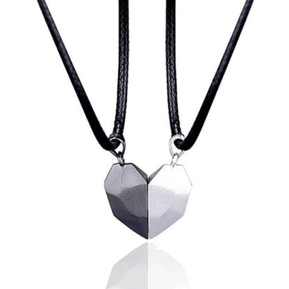 Collares Besties de Corazón Magnético para 2