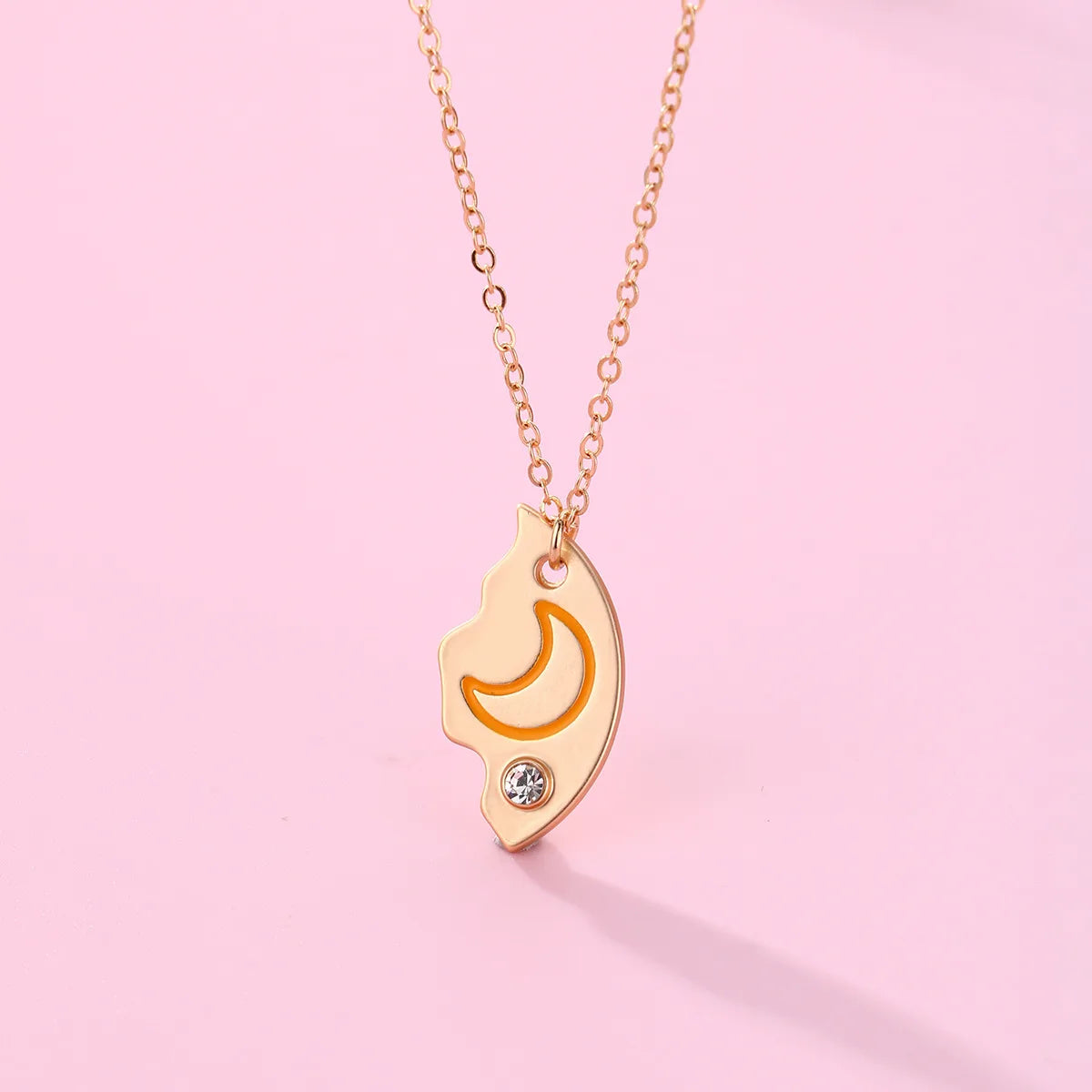 Collares Best Friends de Sol, Luna y Estrella para 3 Personas